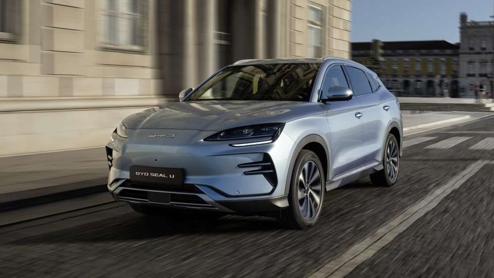 Chinese Car Brands Surge in European Market Share