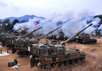 South Korea Capitalizes on U.S. Ammunition Shortfall