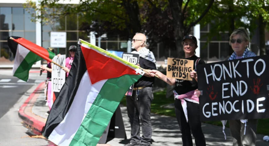 CODEPINK Protests: China is Not Our Enemy Amid US Anti-War Push