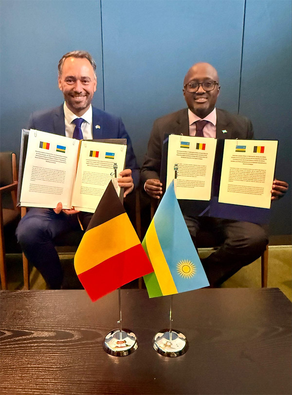 Rwanda and Belgium Resume Diplomatic Relations
