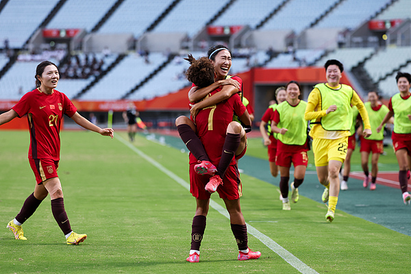 China Advances to Asian Games Semifinals with Extra Time Goal