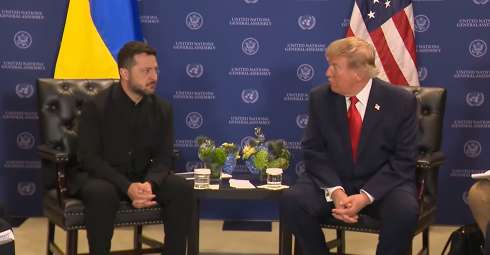 Trump Delivers UN Speech as US Diplomacy on Ukraine Stagnates