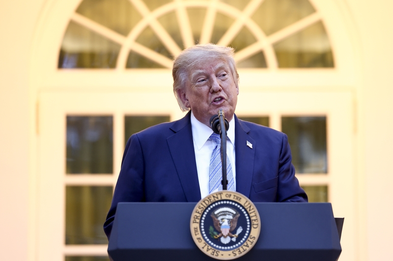Trumps Popularity Declines Threatens GOP Midterm Election Strategy
