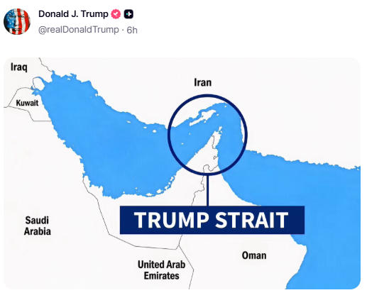 Trump Responds to Irans Strait of Hormuz Proposal