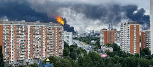 Russian Oil Refinery Attack Drives Energy Security Crisis