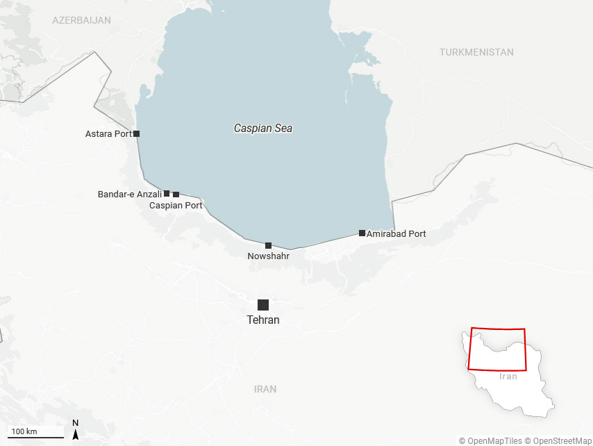 Iran Shifts Trade Focus North Amid Strait of Hormuz Blockade