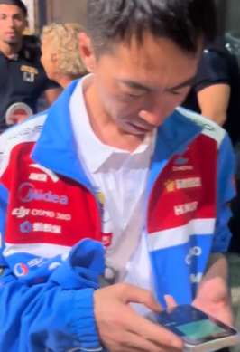 Chinese Motorcycle Racing Team Robbed in Italy