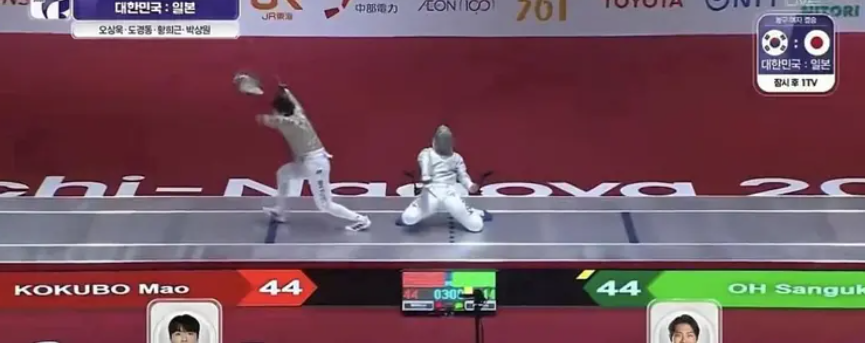 South Korean Team Clinches Dramatic Victory in Mens Epee Final
