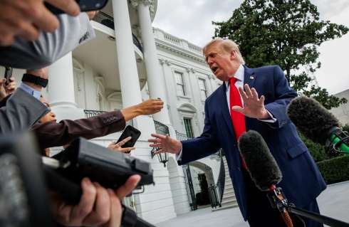 Trump Refuses Irans Proposal on Strait of Hormuz Navigation
