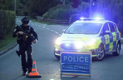 Terror Suspects Arrested Near US Airbase In Britain