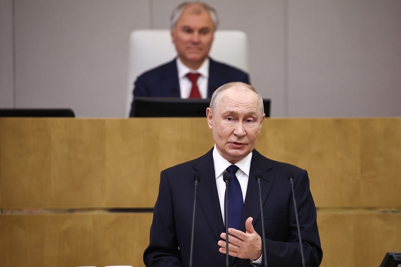 Putin Deflects International Aid Requests, Asserts Russias Self-Sufficiency