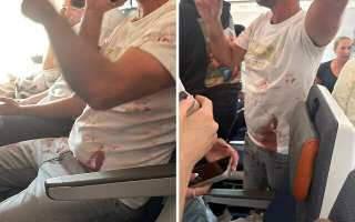 Israeli Flight Hijacked, Passengers Subdue Co-Pilot