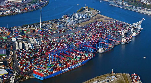 Germany Blocks Chinese Shipping Companys Acquisition
