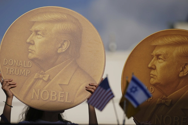 Trumps Nobel Eligibility Under Scrutiny as Prize Committee Weighs Potential Winners