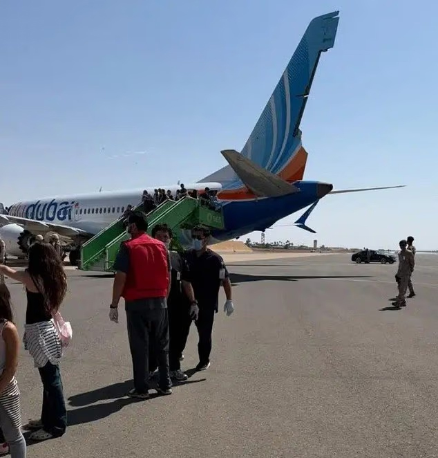 Pilot Attacks Colleague on Dubai-Tel Aviv Flight