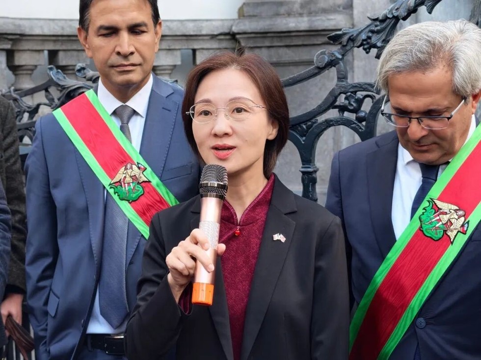 Chinese Embassy Hosts Unique National Day Celebration in Brussels
