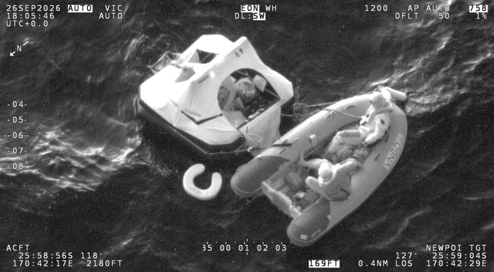 Whale Strikes Australian Yacht, Leaving Four Crew Members adrift