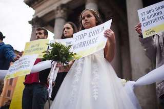 California Bans Child Marriages