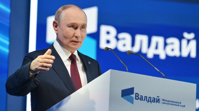 Putin Denies Proposal for Mutual Attacks Halt Amidst Ukraine-Russia Conflict