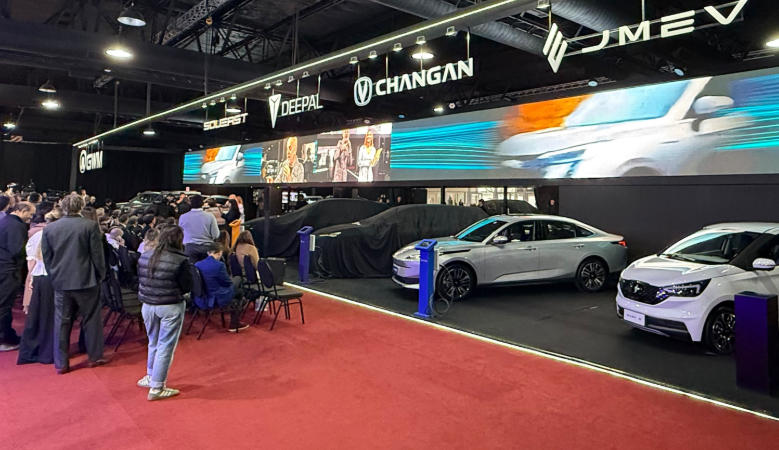 Chinese Car Brands Take Over Argentine Market