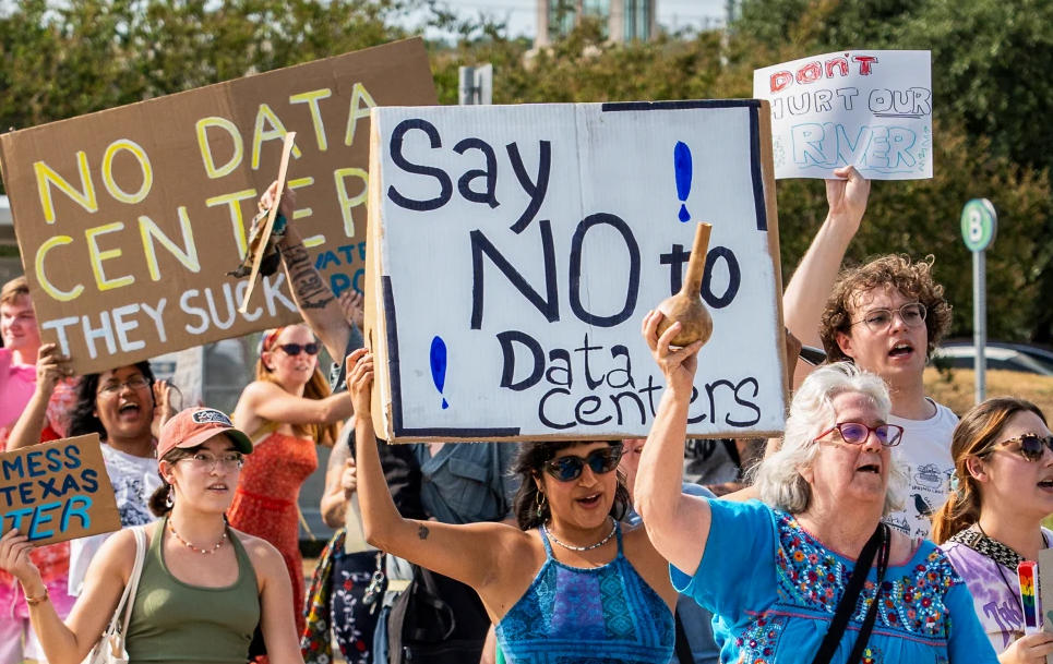 Data Center Opposition Spreads as AI Boom Unwinds