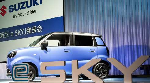 Suzuki Bets on Cost-Effective EV as Chinese Batteries Dominate Japans Market