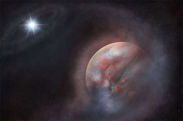 Second-Generation Planet Found Orbiting White Dwarf