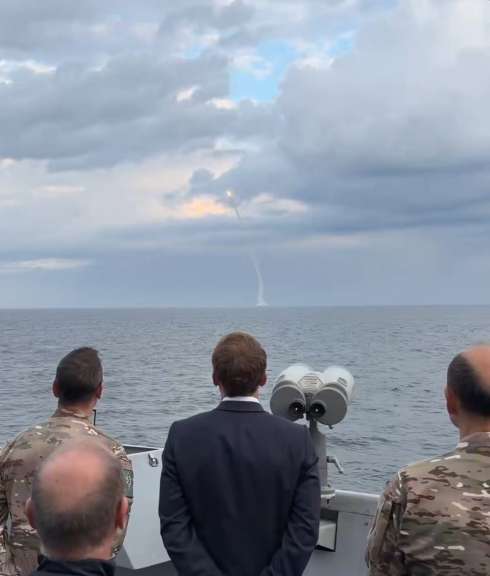 Russia Criticizes Frances Intercontinental Missile Test Launch