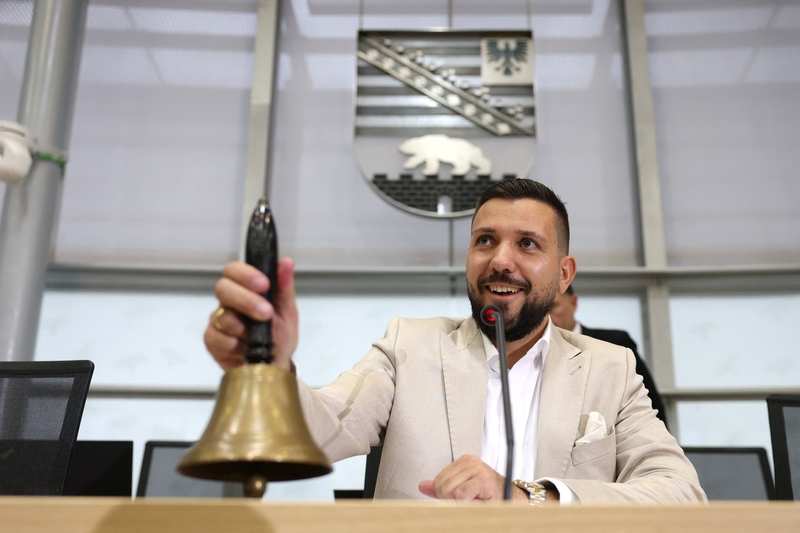 Alternative for Germanys Tobias Lausch Elected as President of Saxony-Anhalt State Parliament