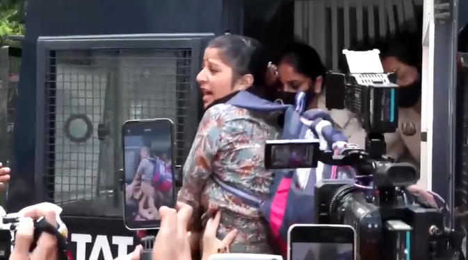India Detains Thousands in Crackdown on Protest Over Election Reform