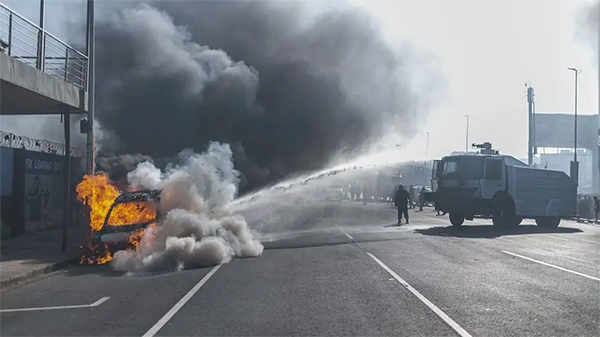 Anti-Immigration Riots in South Africa: Chinese Embassy Issues Safety Advisory