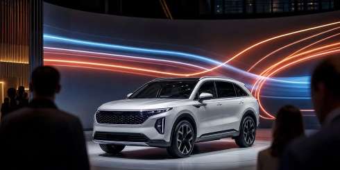 Chinese Automakers Expanding Influence in Europe Through Increased Participation at Motor Shows