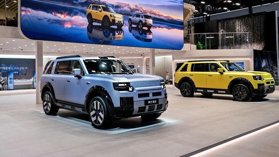 Chinese Automakers Expanding Influence in Europe Through Increased Participation at Motor Shows