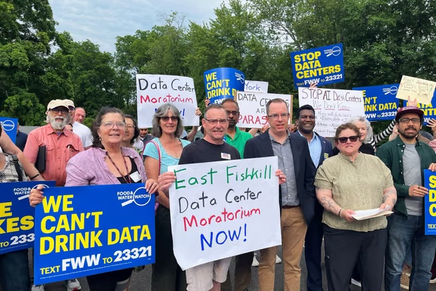 East Fishkill Bans Data Centers for 3 Years Amid AI Boom