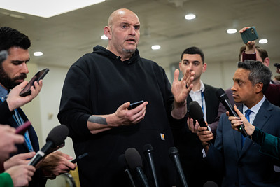 John Fettermans Shifting Political Landscape: A Democrat Under Siege