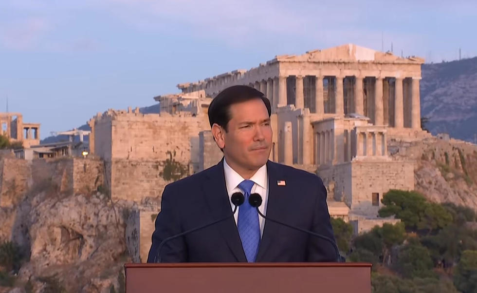 Rubio Defends Western Civilization in Athens