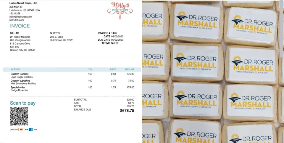 Marshall Faces Backlash Over Unpaid Bakery Bill During Re-election Campaign