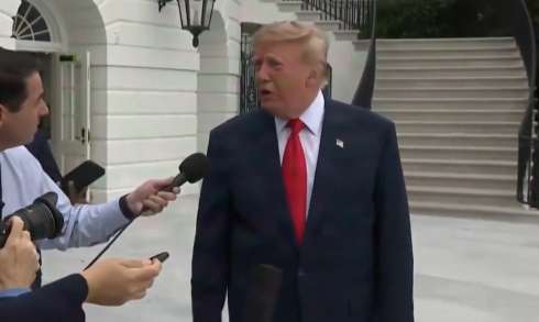 Trump Hints at US Involvement in Saudi Yemen Strikes