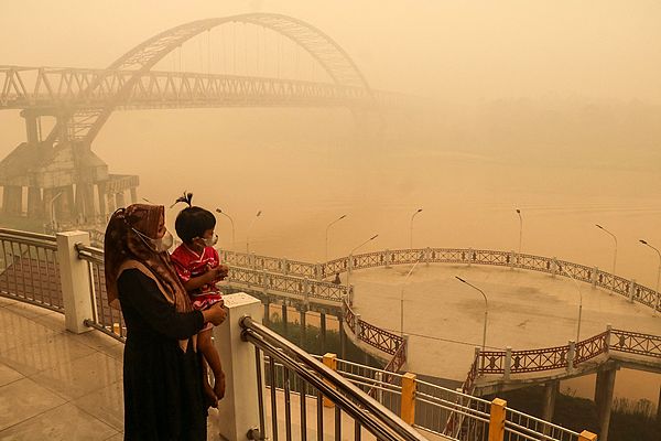Indonesias Forest Fires Cause Haze Disruption and Renewed ASEAN Smoke Concerns