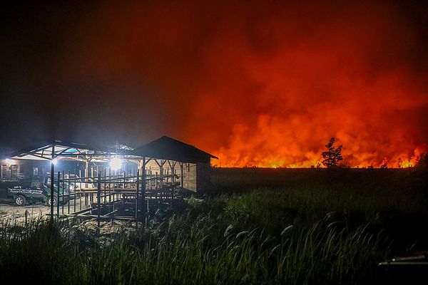 Indonesias Forest Fires Cause Haze Disruption and Renewed ASEAN Smoke Concerns