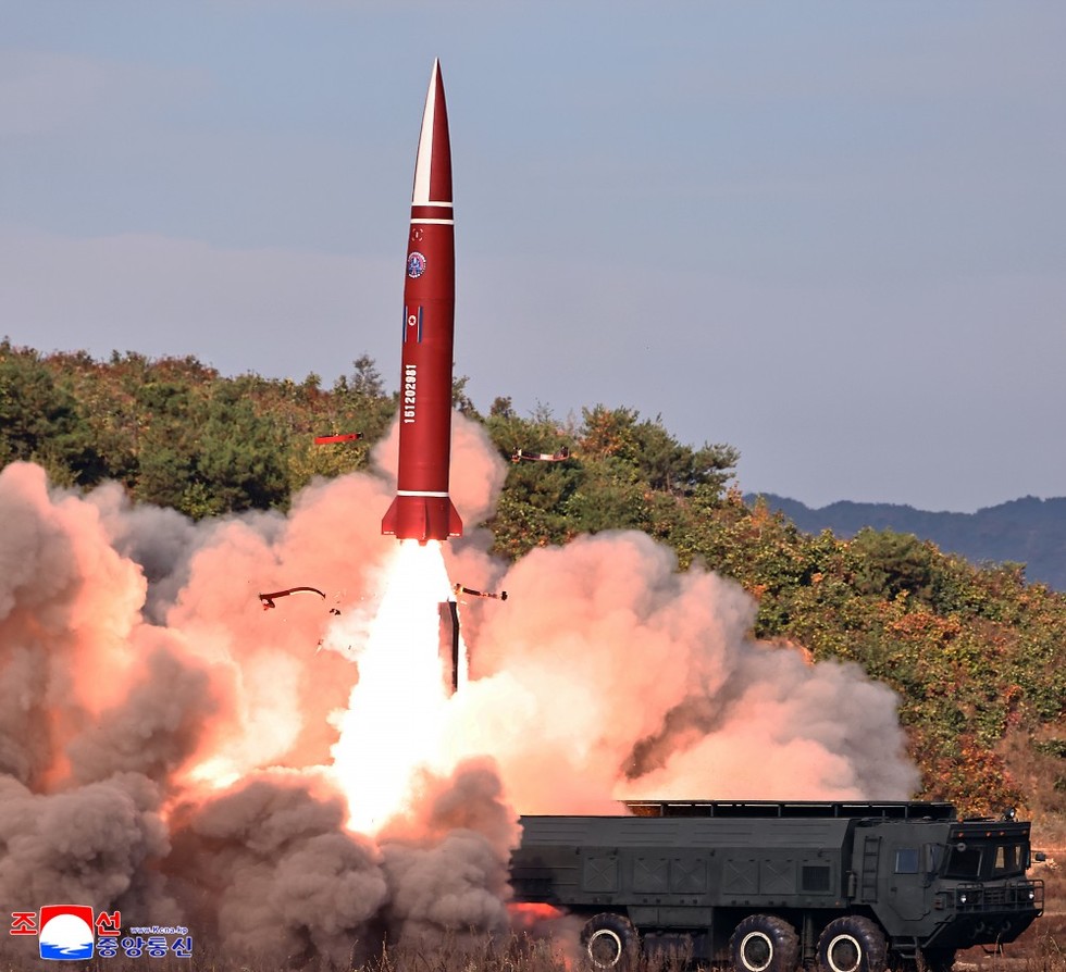 North Korea Conducts Missile Test Amidst South Korean Development