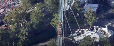 Roller Coaster Accident Leaves One Dead at Georgia Amusement Park