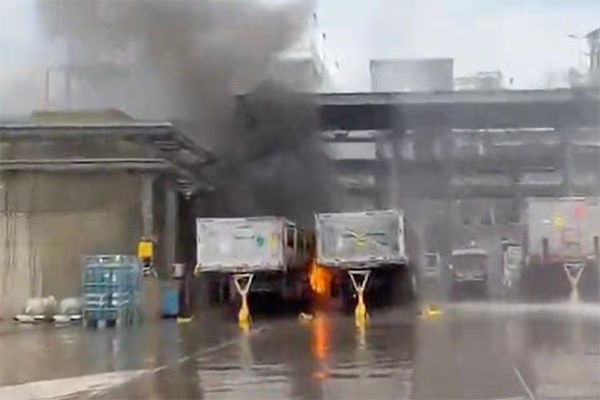 Intel Explosion Injures Three Workers