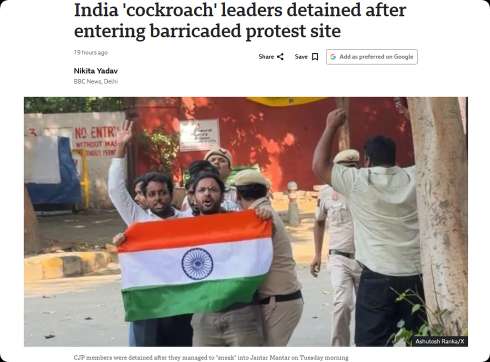 Indias Election Crisis: Youth Protests Challenge Modi Government