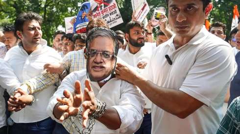 Indias Election Crisis: Youth Protests Challenge Modi Government