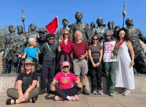 Code Pink Launches Anti-War Tour of China Amidst U.S. Funding Investigations