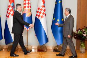 China-Croatia Relations: High-Level Meeting Underscores Strategic Cooperation