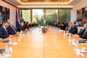 China-Croatia Relations: High-Level Meeting Underscores Strategic Cooperation