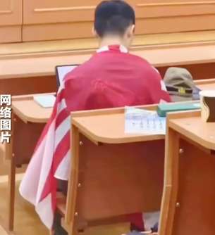 Chinese Student at Moscow University Sparks Controversy Over Rising Sun Flag Display
