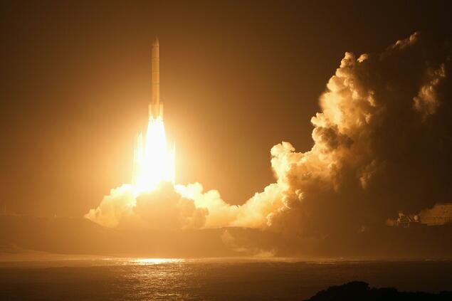 Japan Launches MMX Mars Mission with H3 Rocket